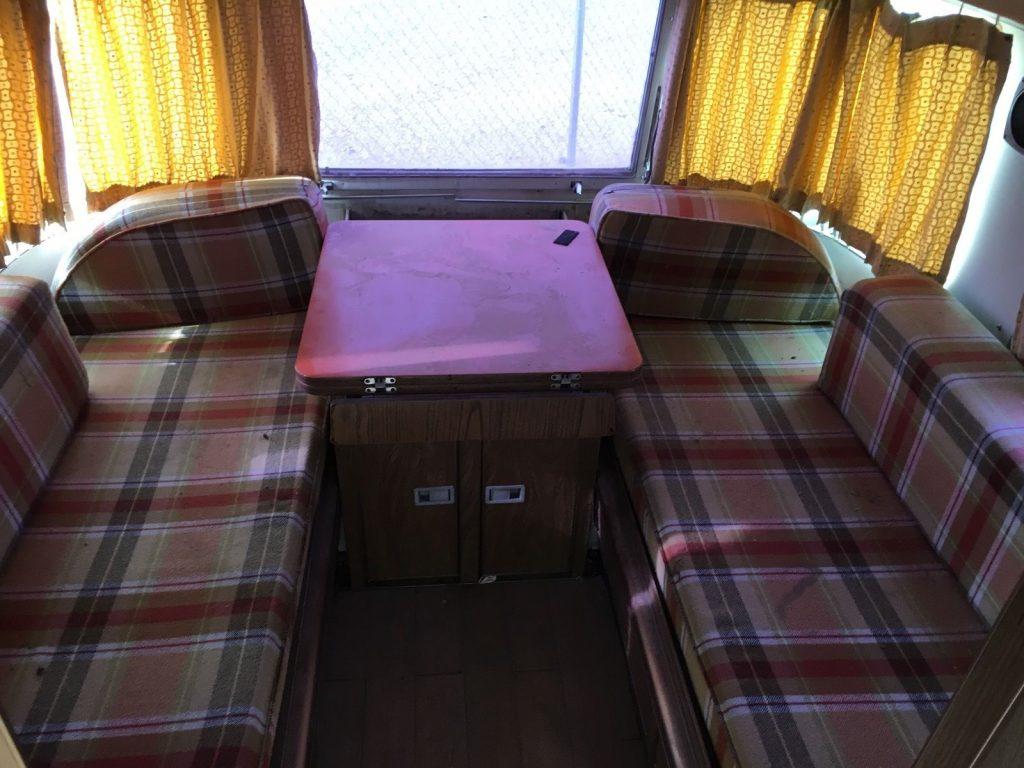 Timeless Classic 1975 Airstream Argosy Camper Motorhome For Sale