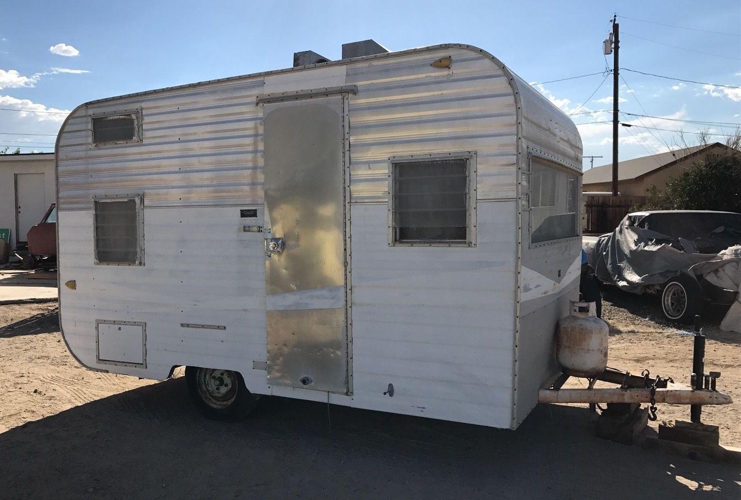 all original 1964 Santa Fe camper trailer @ Campers for sale