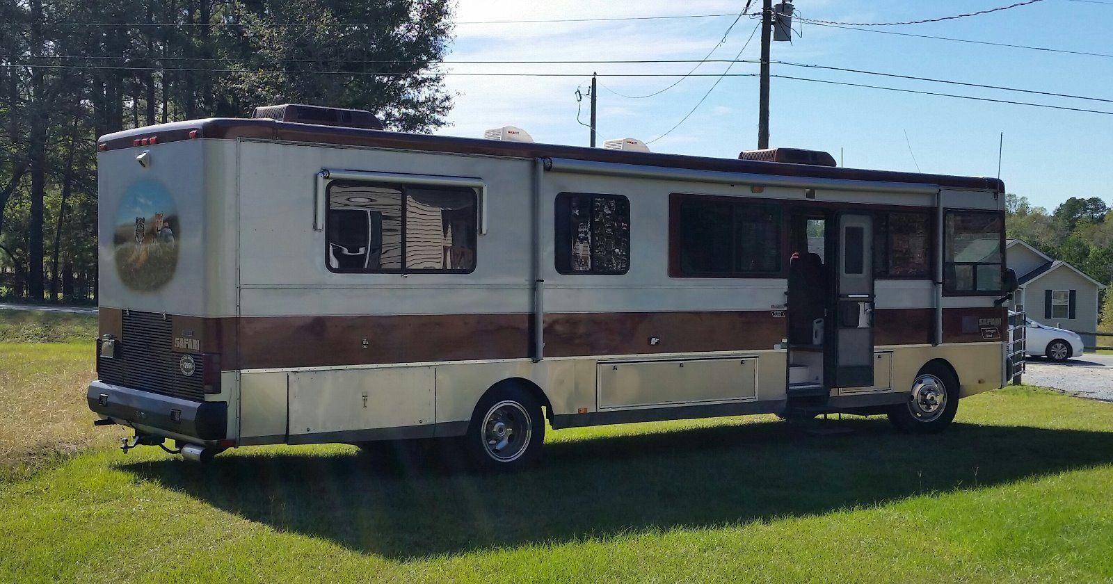 1989 safari serengeti motorhome