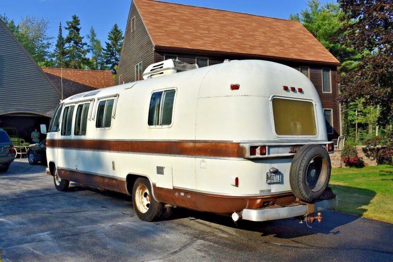 Vintage Classic 1976 Airstream Argosy Camper Campers For Sale