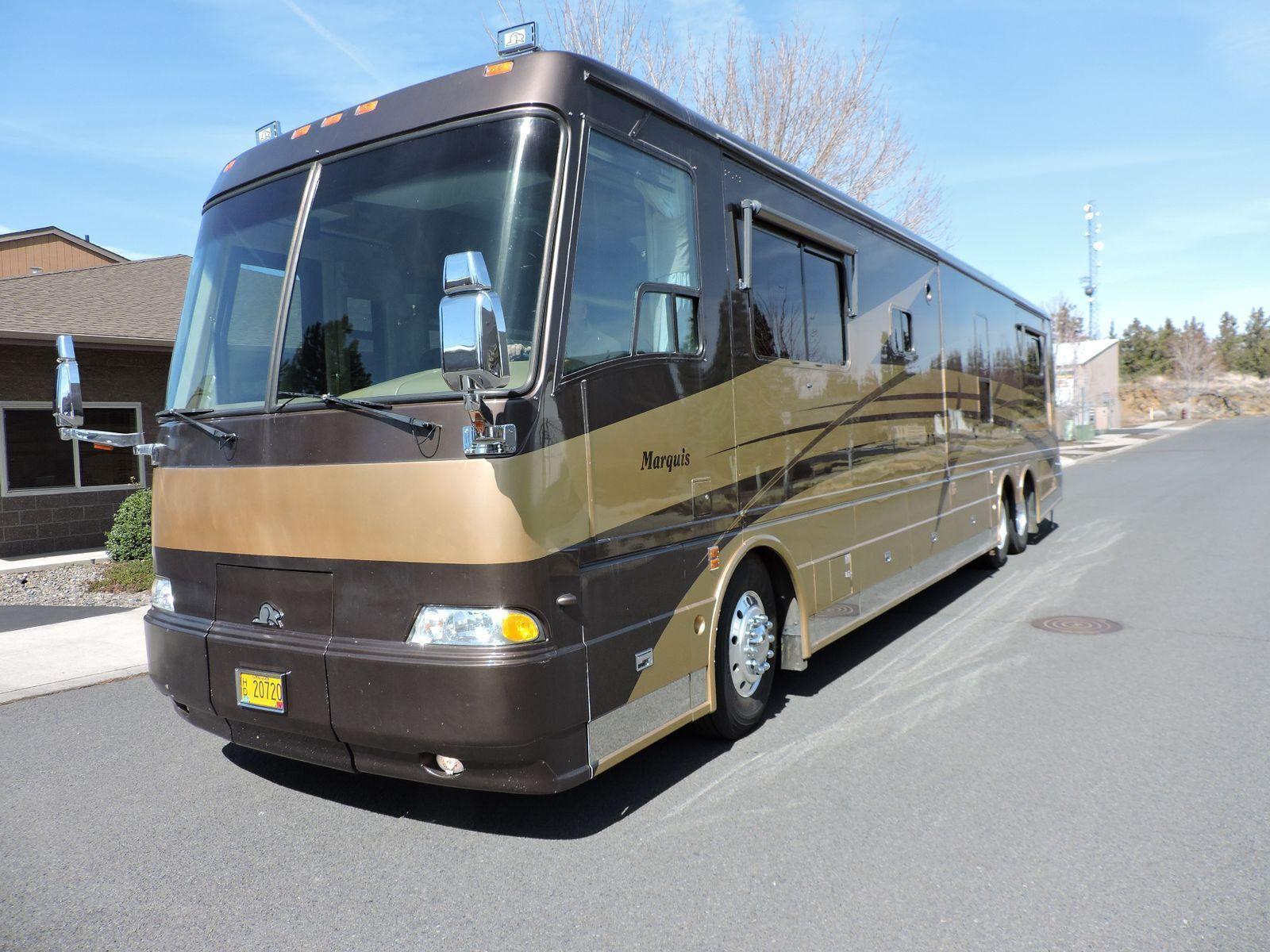 very good condition 2003 Beaver Marquis Emerald 42 camper rv for sale