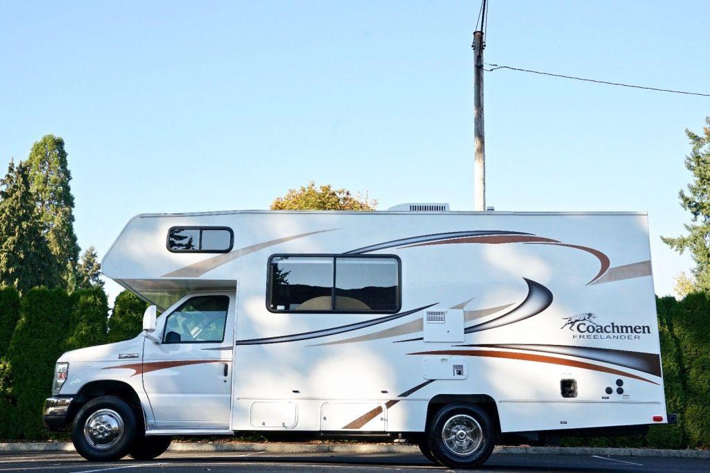 Low Miles And Loaded 13 Coachmen Freelander 21qb Camper For Sale