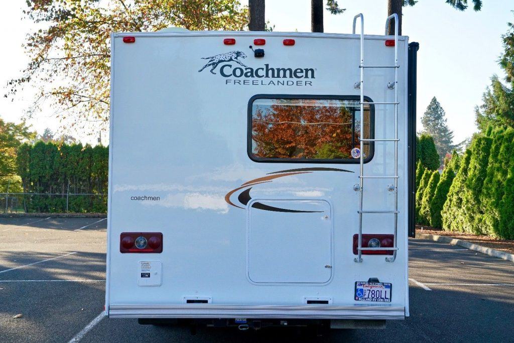 Low Miles And Loaded 13 Coachmen Freelander 21qb Camper For Sale