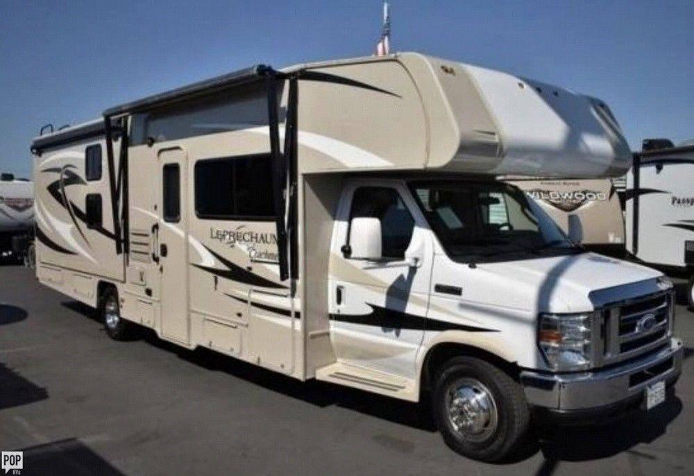 loaded 2015 Coachmen Leprechaun camper
