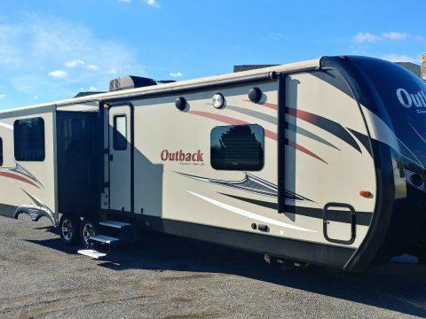 well maintained 2017 Keystone Outback camper for sale