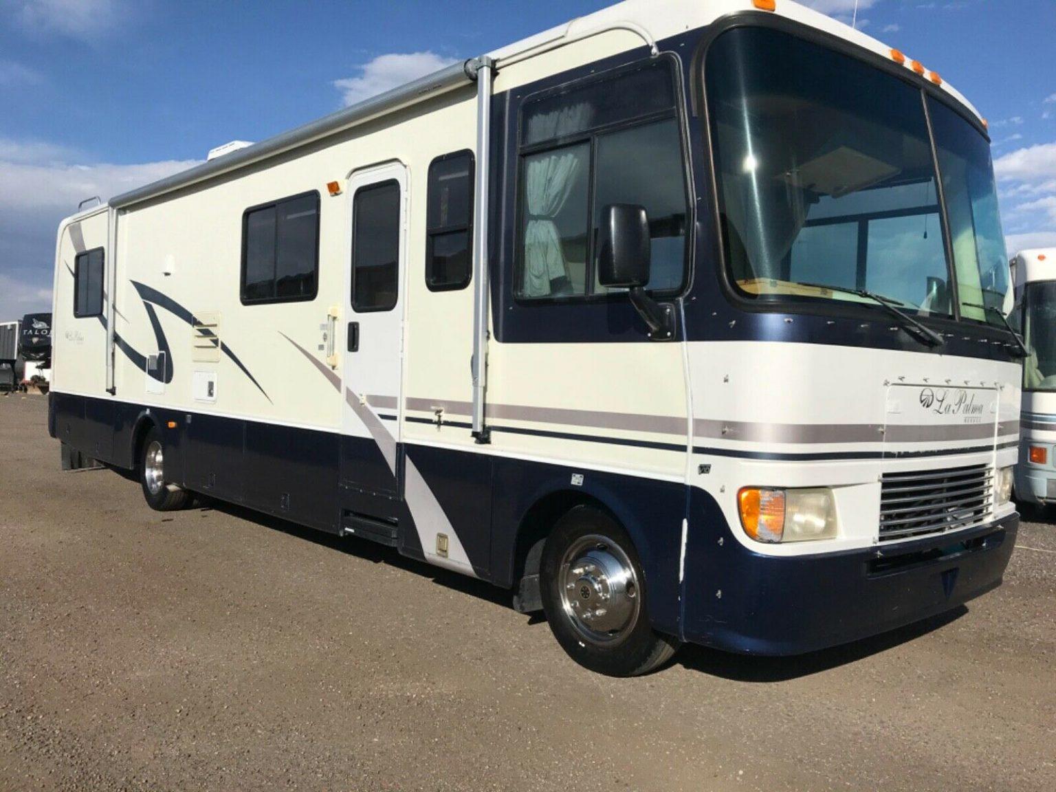 Everything works 2000 Monaco Monaco La Palma camper Campers for sale