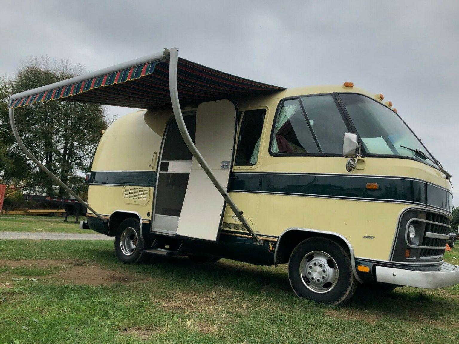 New Parts 1975 Airstream Argosy Camper For Sale