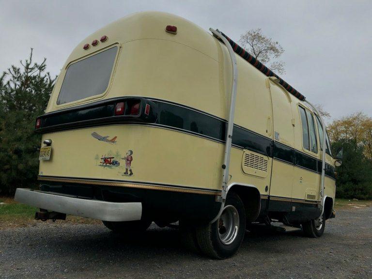 New Parts 1975 Airstream Argosy Camper For Sale