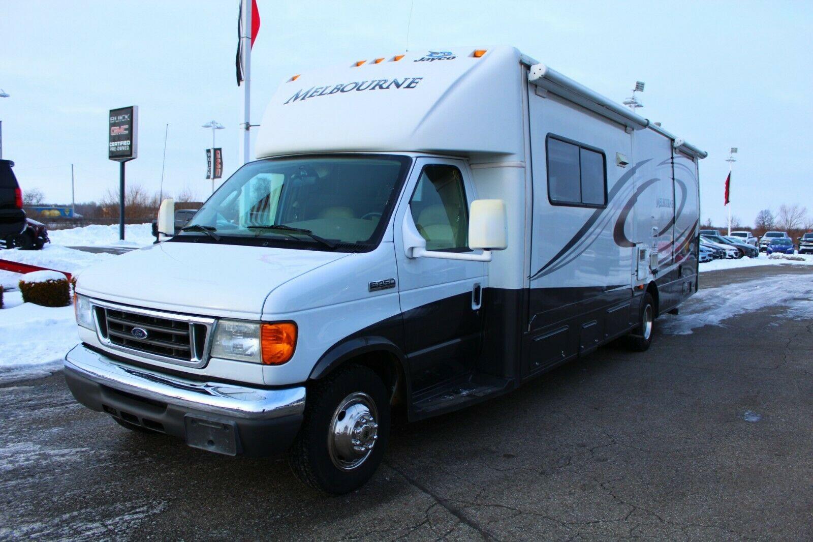 2007 Jayco Melbourne 29C camper Campers for sale