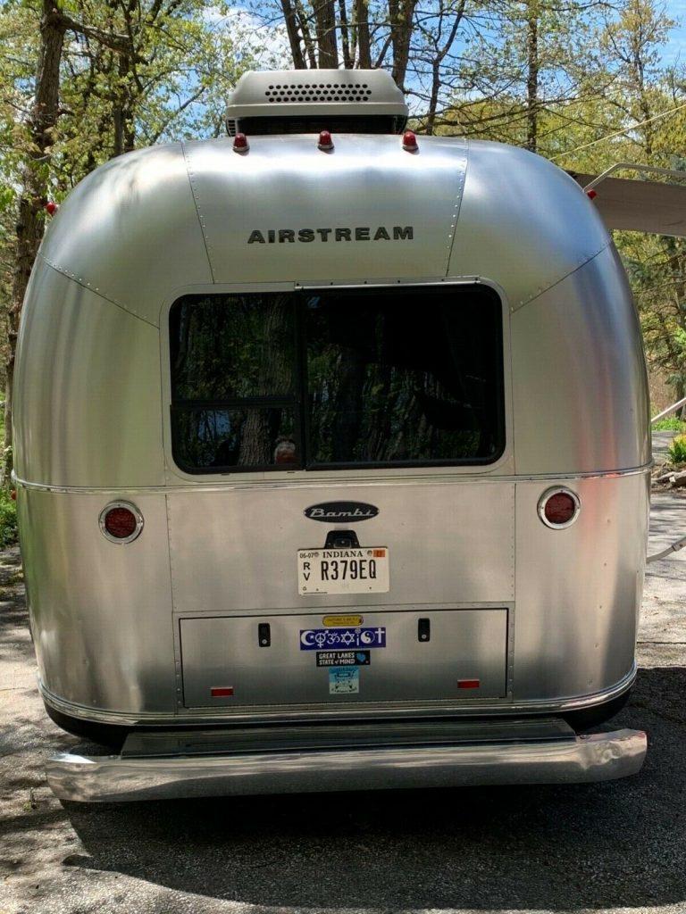 2016 Airstream Sport 16 foot Bambi camper [loaded with equipment]