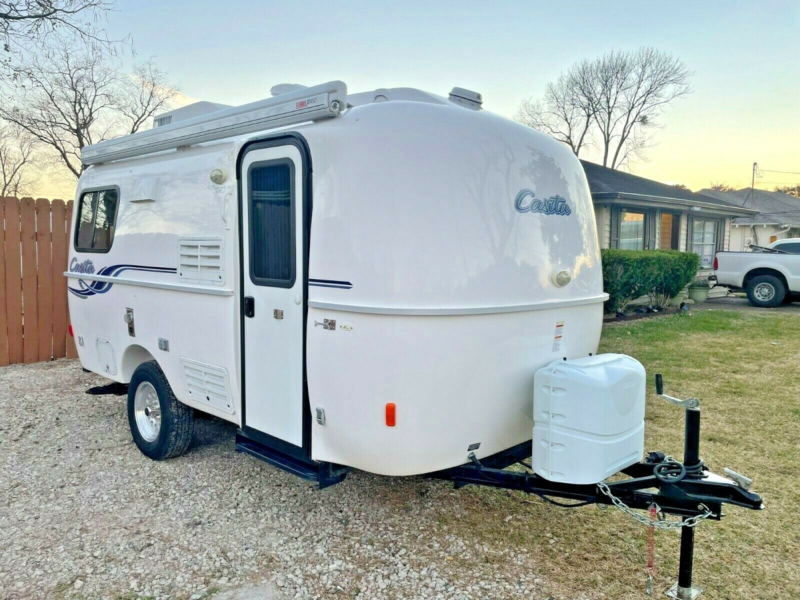 2020 Casita Spirit 17′ Deluxe Camper [trailer with all options