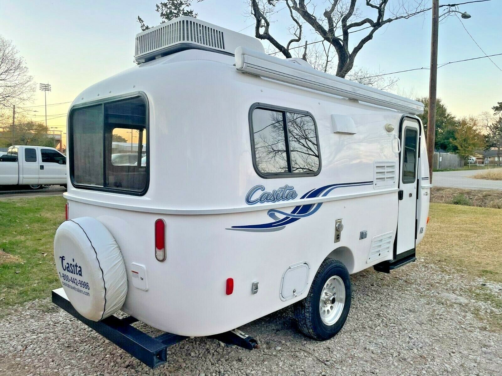 2020 Casita Spirit 17′ Deluxe Camper [trailer with all options