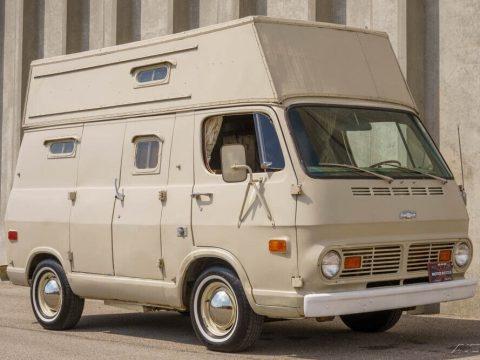 1969 Chevrolet G10 1/2-ton Camper Van for sale
