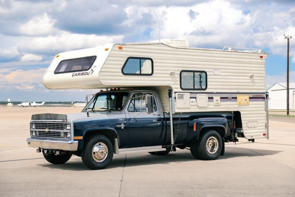 1984 Chevrolet C30 Camper Special Dually
