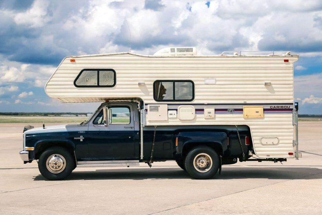 1984 Chevrolet C30 Camper Special Dually