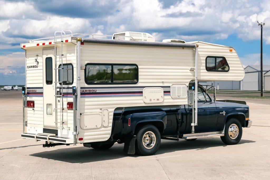1984 Chevrolet C30 Camper Special Dually