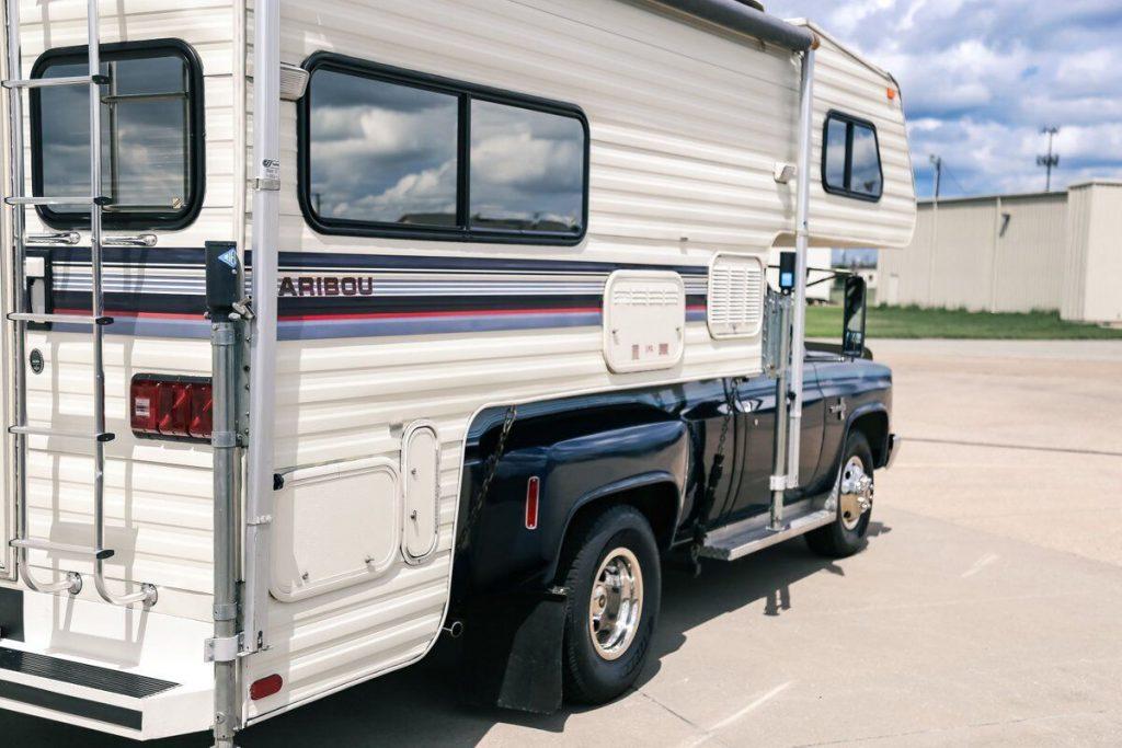 1984 Chevrolet C30 Camper Special Dually