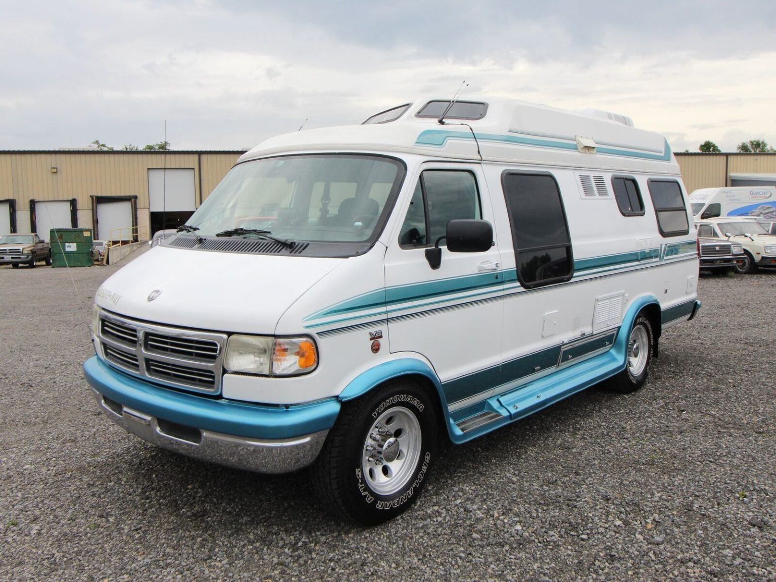 1995 Dodge Ram Van 3500 Camper for sale
