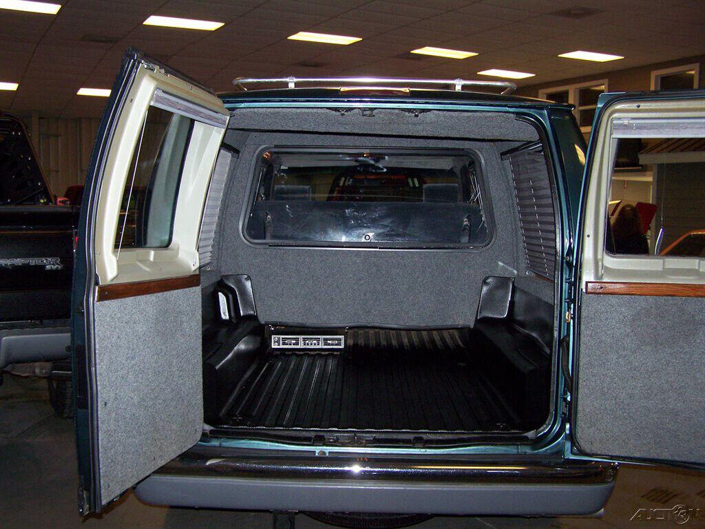 1997 Ford E-150 Van 1-OWNER 128K RARE HALF BACK CONVERSION CARGO WAGON