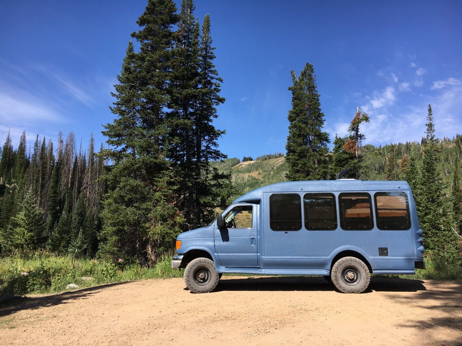 2004 Ford E350 Overland Camper Van Campers for sale