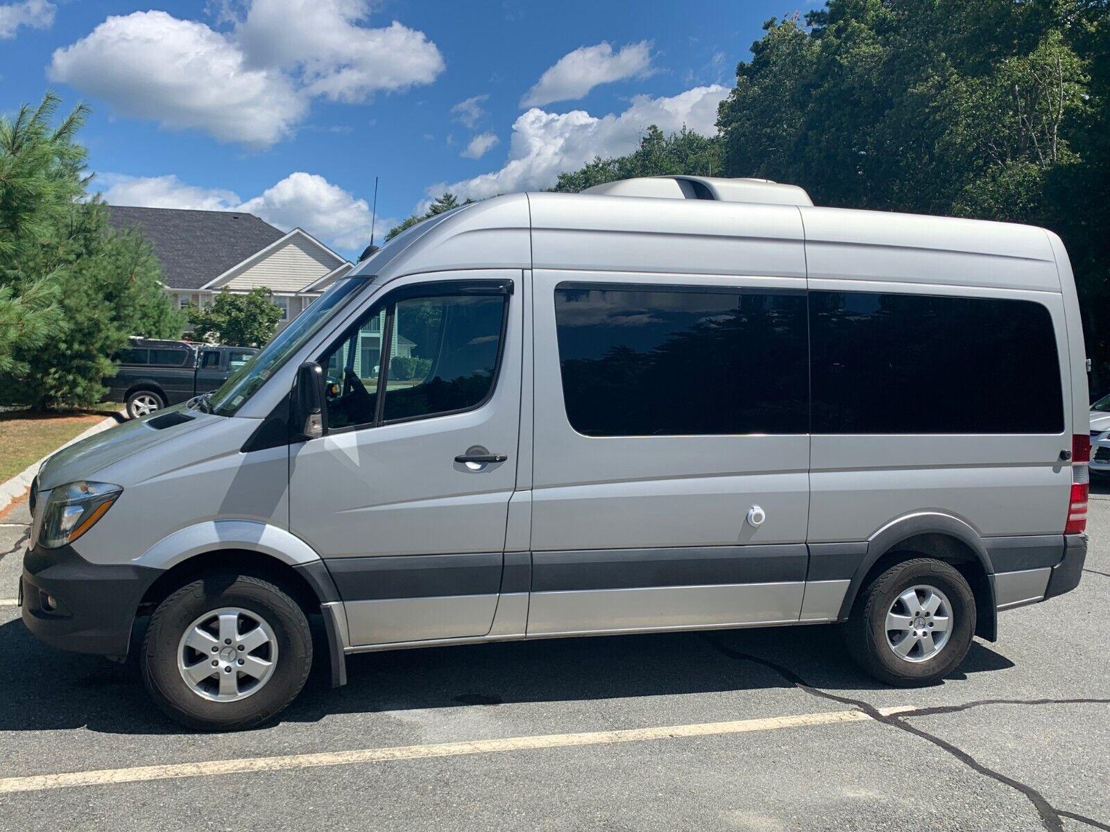 2017 MercedesBenz Sprinter Camper Van Campers for sale