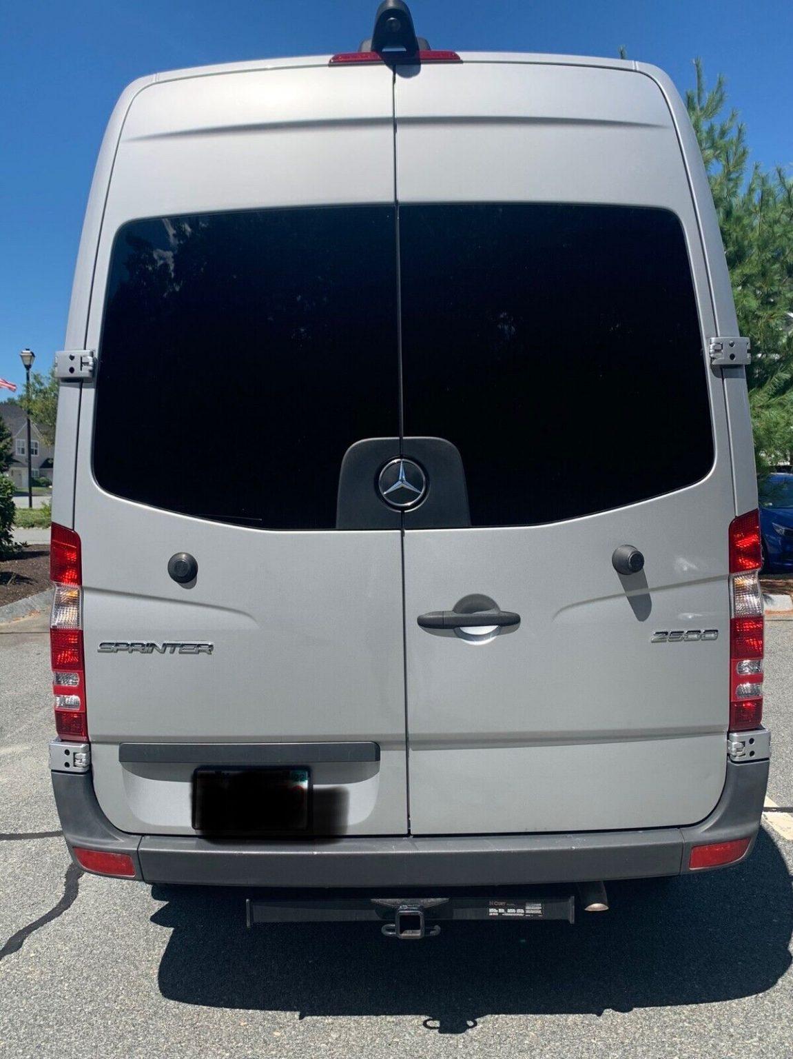 2017 MercedesBenz Sprinter Camper Van Campers for sale