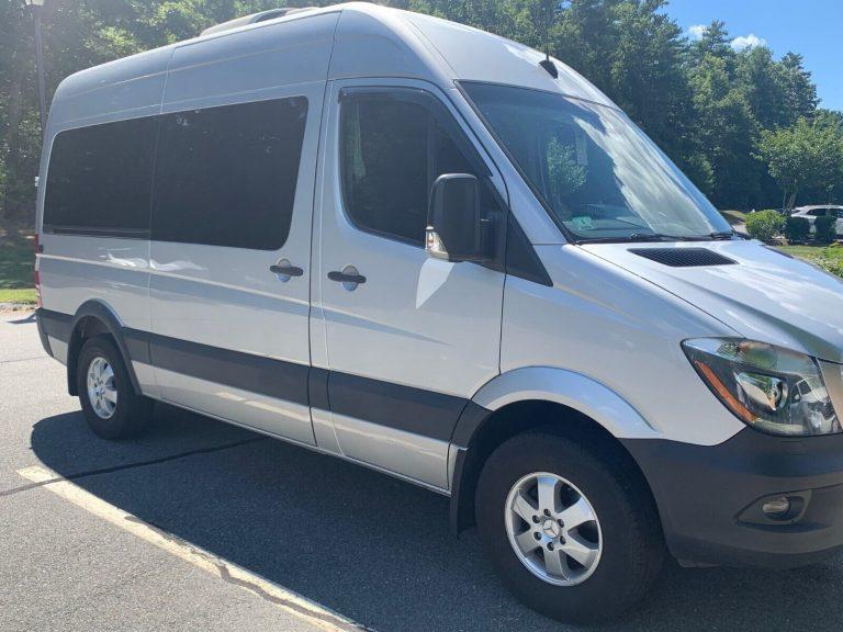 2017 MercedesBenz Sprinter Camper Van Campers for sale