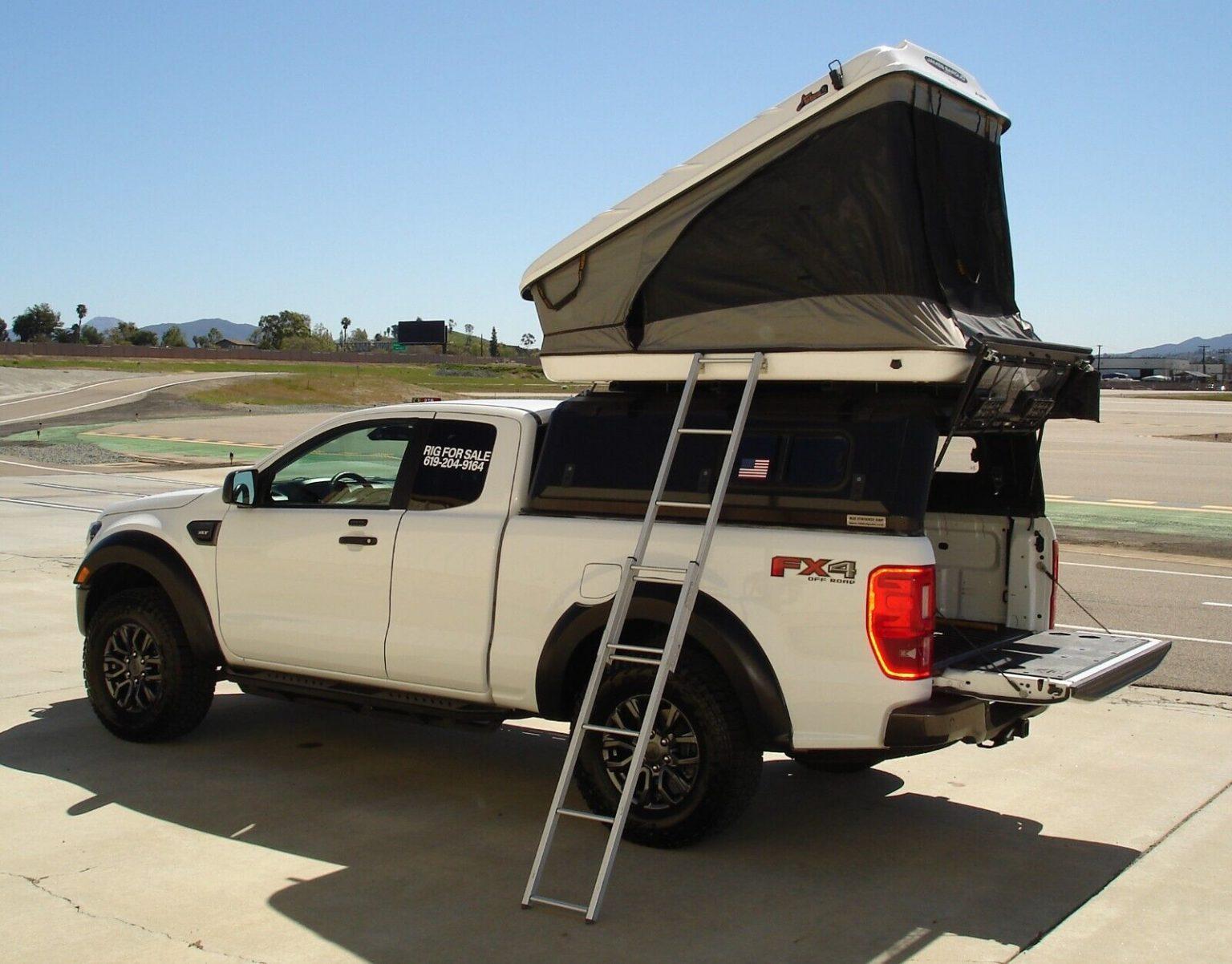 2020 Ford Ranger XLT 4X4 OFF ROAD Camper DELUXE @ Campers for sale