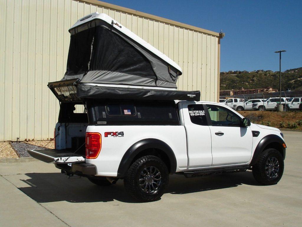 2020 Ford Ranger XLT 4X4 OFF ROAD Camper DELUXE @ Campers for sale