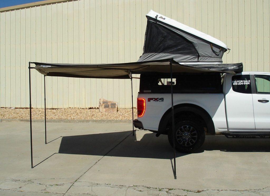2020 Ford Ranger XLT 4X4 OFF ROAD Camper DELUXE @ Campers for sale