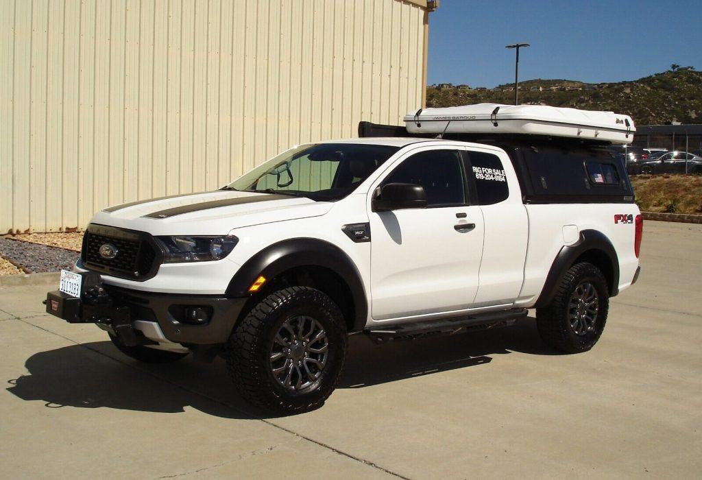 2020 Ford Ranger XLT 4X4 OFF ROAD Camper DELUXE @ Campers for sale