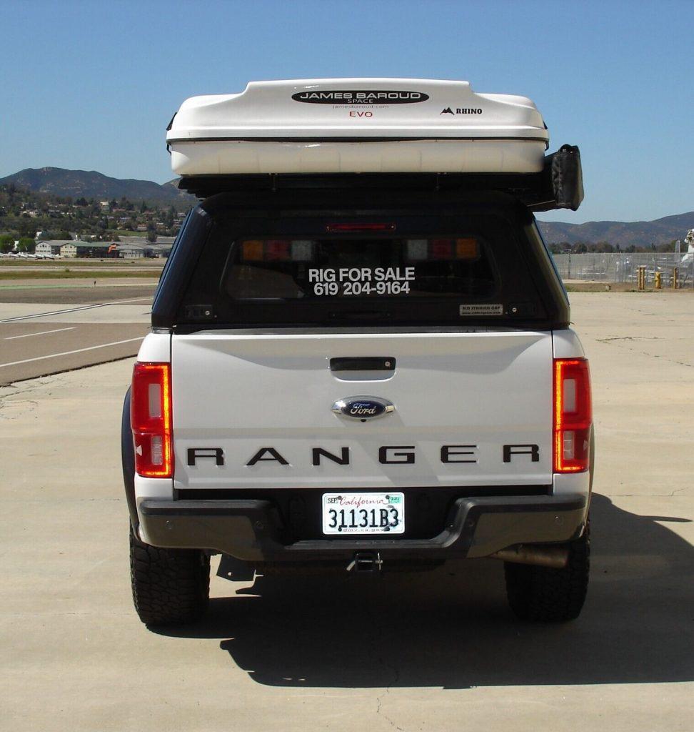 2020 Ford Ranger XLT 4X4 OFF ROAD Camper DELUXE @ Campers for sale