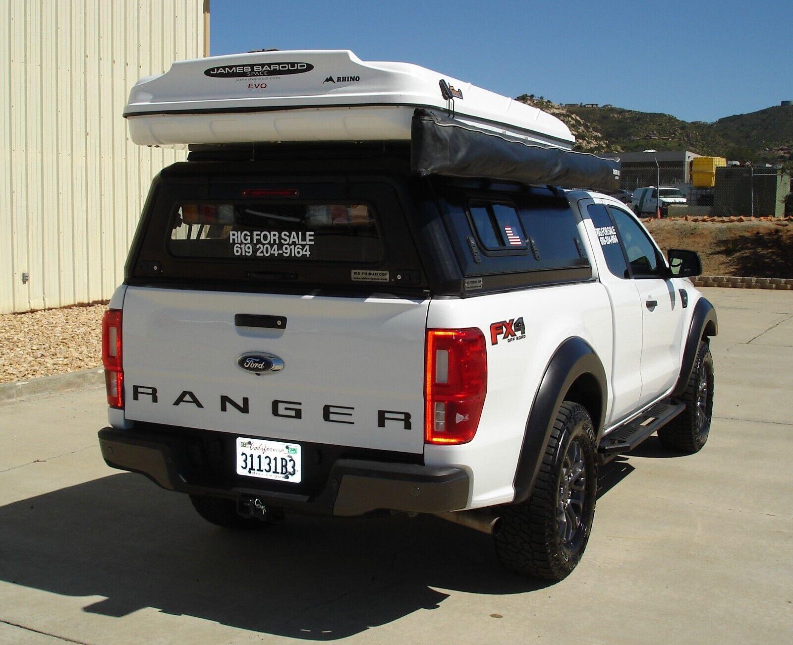 2020 Ford Ranger XLT 4X4 OFF ROAD Camper DELUXE @ Campers for sale
