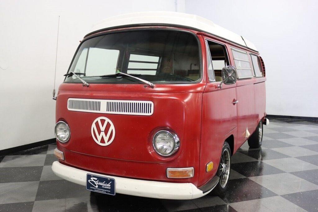 1971 Volkswagen Bus/Vanagon Westfalia Camper Van [most classic van]