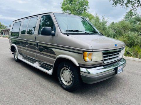 1995 Ford E-150 Econoline Camper Van, Bronze with Brown Interior ...