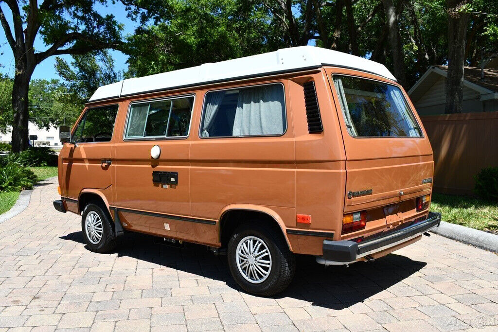 1984 Volkswagen Vanagon L camper [great shape]