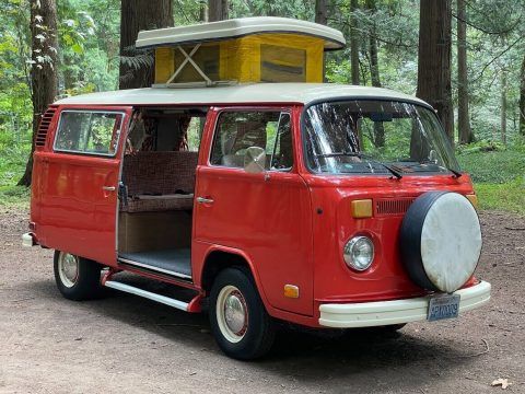 1973 Volkswagen Bus/Vanagon camper [well serviced] for sale