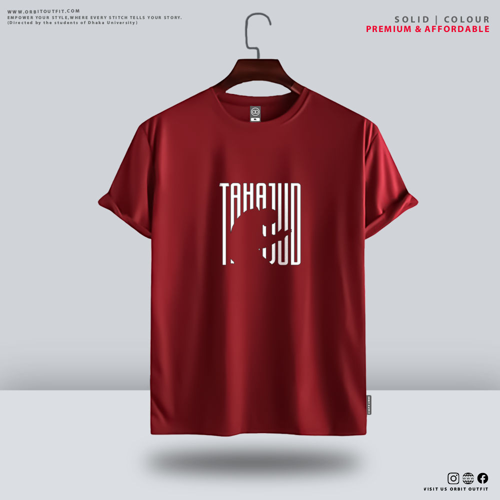 red orbit color shirt