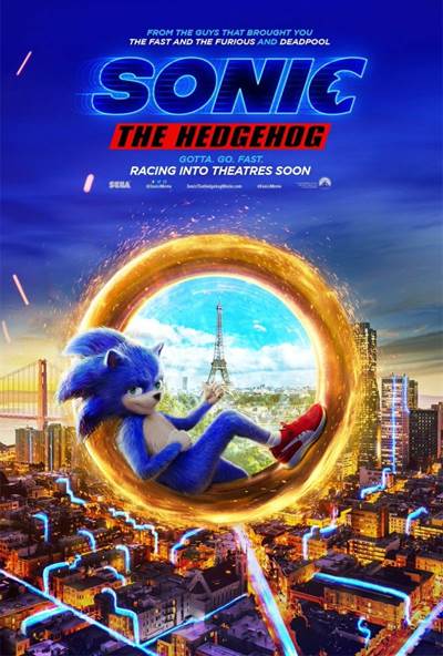 Sonic the Hedgehog Film Release Pushed Back to Next Year