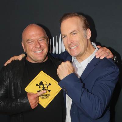 Bob Odenkirk Returns to Set of Better Call Saul