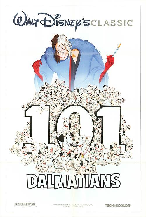 101 Dalmatians © Walt Disney Pictures. All Rights Reserved. 101 Dalmatians