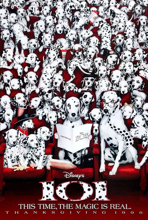 101 Dalmatians © Walt Disney Pictures. All Rights Reserved. 101 Dalmatians