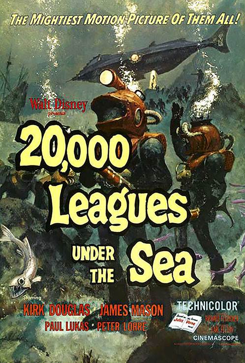 20,000 Leagues Under The Sea © Walt Disney Pictures. All Rights Reserved. 20,000 Leagues Under The Sea