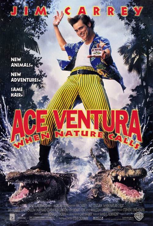 Ace Ventura: When Nature Calls © Warner Bros.. All Rights Reserved. Ace Ventura: When Nature Calls