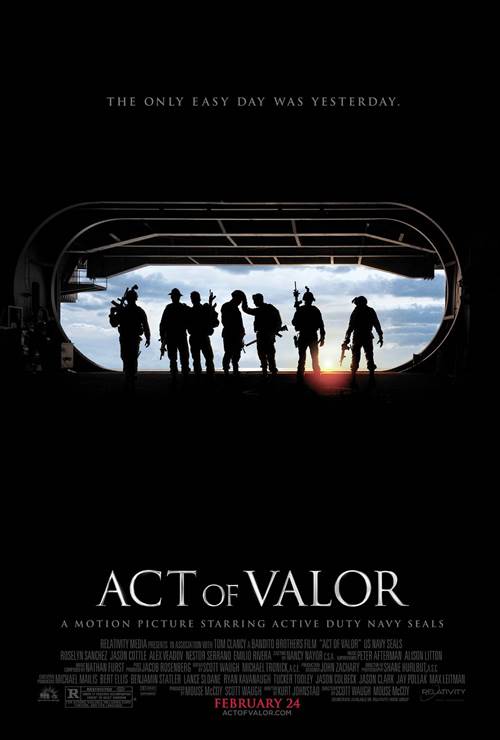 Act of Valor © Relativity Media. All Rights Reserved. Act of Valor