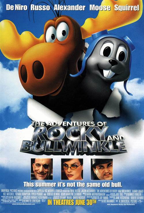 The Adventures of Rocky and Bullwinkle © Universal Pictures. All Rights Reserved. The Adventures of Rocky and Bullwinkle
