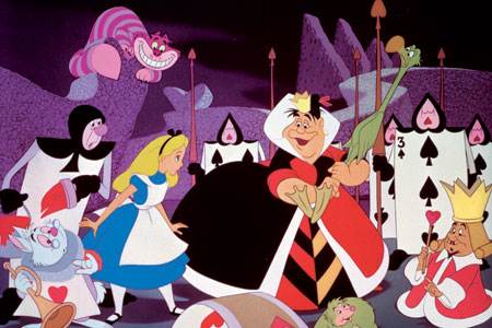 Alice In Wonderland © Walt Disney Pictures. All Rights Reserved.