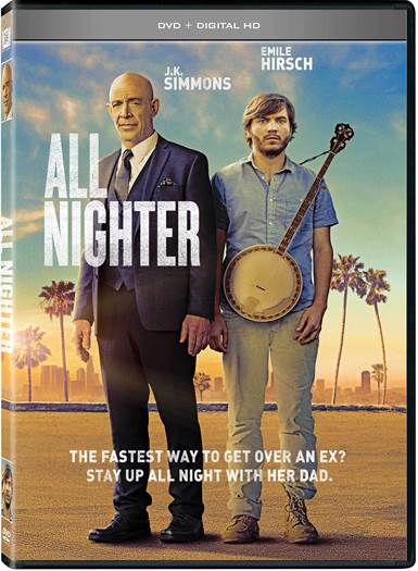 All Nighter (2017) DVD Review