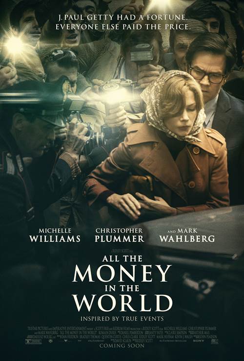 All The Money In The World © TriStar Pictures. All Rights Reserved. All The Money In The World