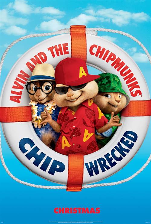 Alvin and the Chipmunks: Chipwrecked © 20th Century Fox. All Rights Reserved. Alvin and the Chipmunks: Chipwrecked